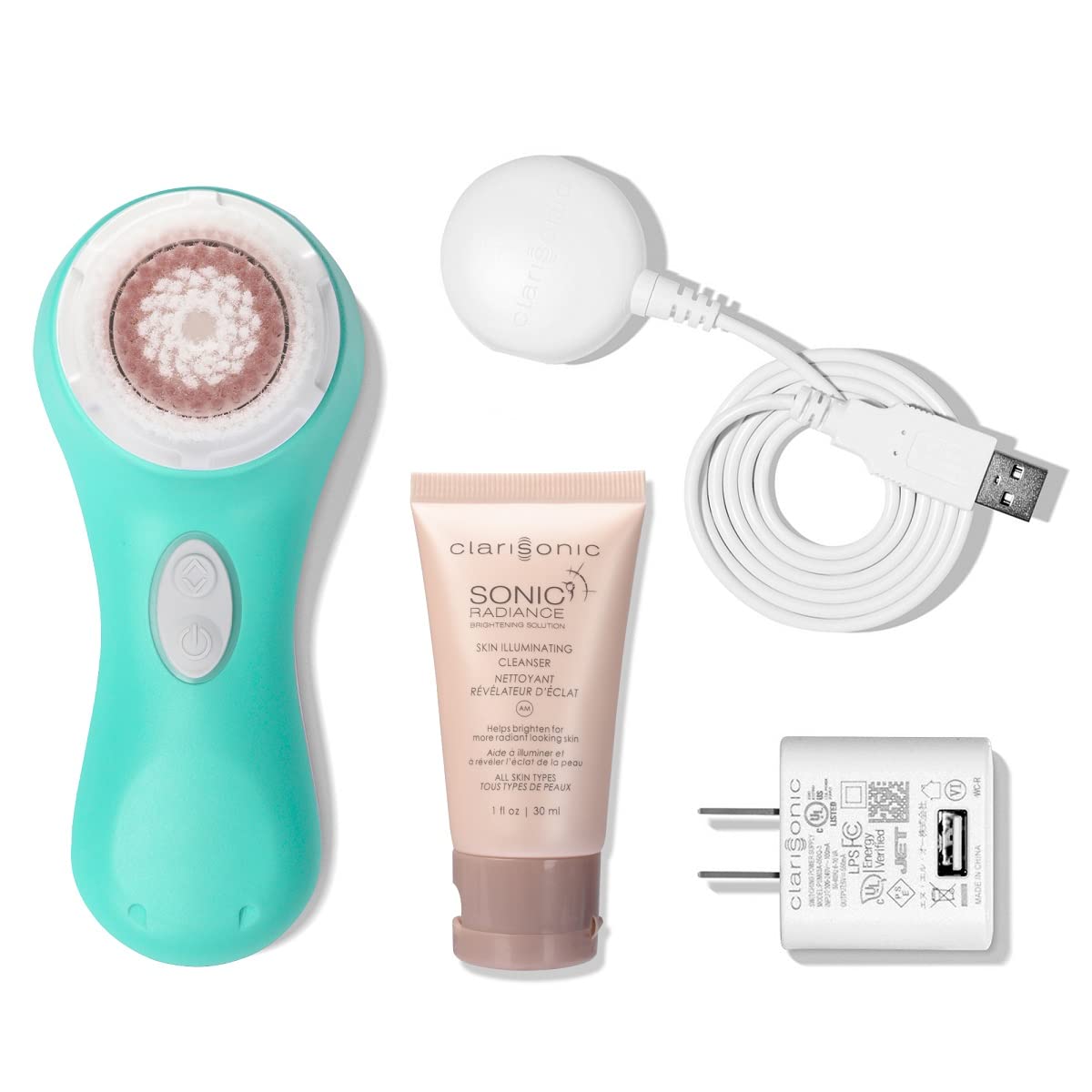 Amazon.com: Clarisonic Mia 2 Sonic Facial Cleansing Device, 2